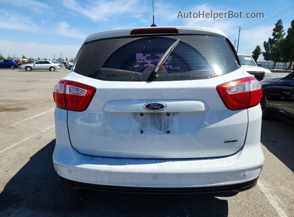 1FADP5CU3GL102402 2016 FORD C-MAX White Вид ззаду