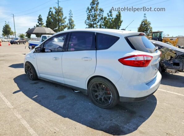 1FADP5CU3GL102402 2016 FORD C-MAX White Задня ліва чверть