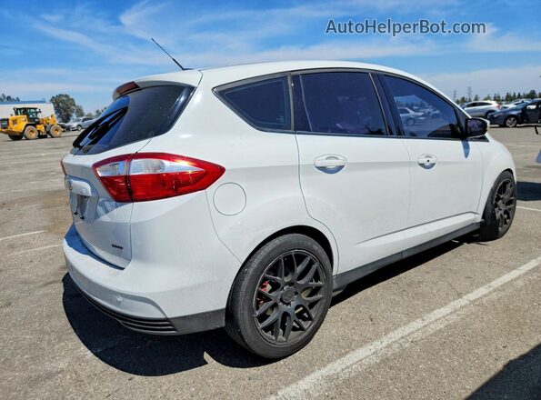 1FADP5CU3GL102402 2016 FORD C-MAX White Задня права чверть