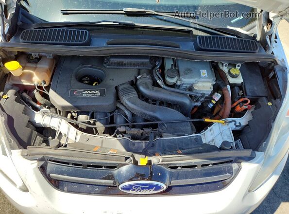 1FADP5CU3GL102402 2016 FORD C-MAX White Вид задньої частини салону