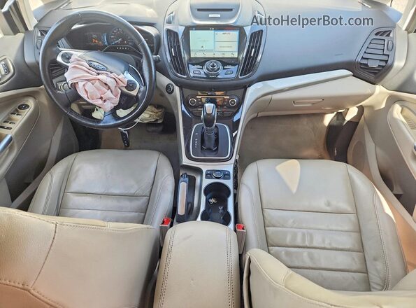 1FADP5CU5GL102448 2016 FORD C-MAX White Dashboard view