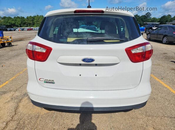 1FADP5CU5GL102448 2016 FORD C-MAX White Rear view