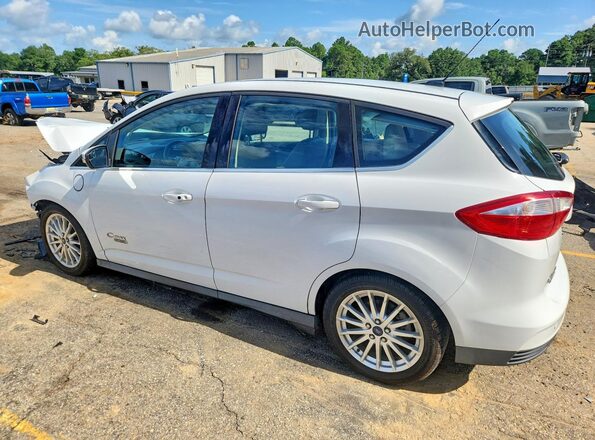 1FADP5CU5GL102448 2016 FORD C-MAX White Rear left