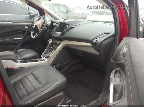 1FADP5CU5GL113997 2016 FORD C-MAX ENERGI Red Vista interior delantera