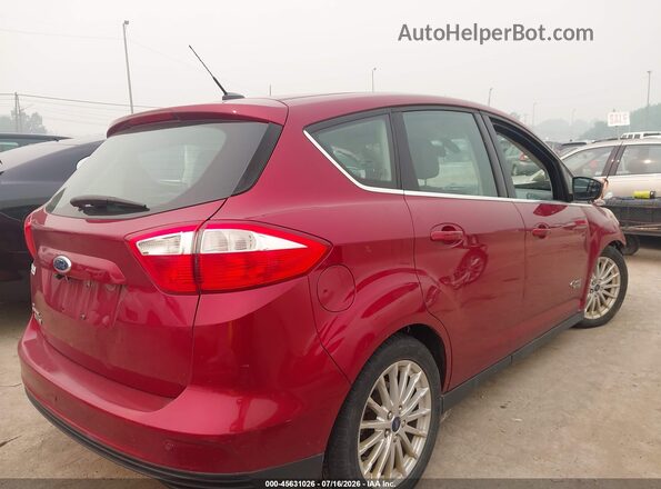 1FADP5CU5GL113997 2016 FORD C-MAX ENERGI Red Trasero derecho