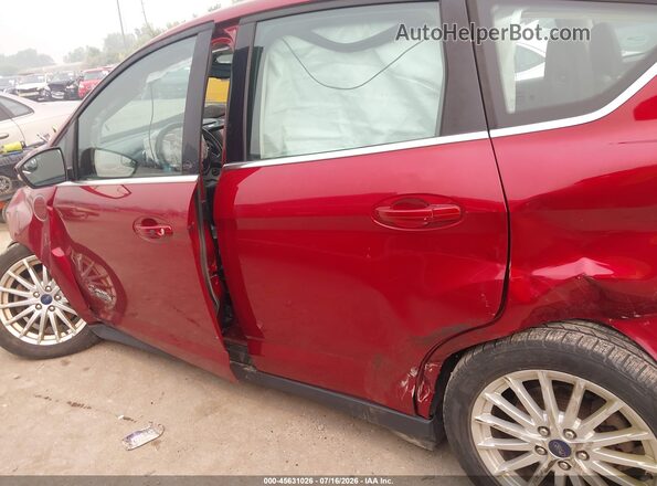 1FADP5CU5GL113997 2016 FORD C-MAX ENERGI Red Vista interior de 360 grados