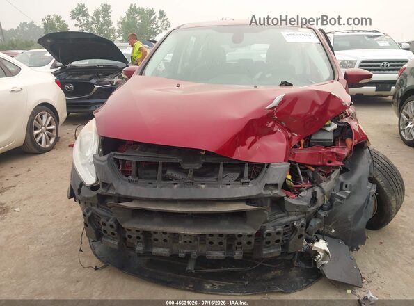 1FADP5CU5GL113997 2016 FORD C-MAX ENERGI Red Vista del cuadro de instrumentos