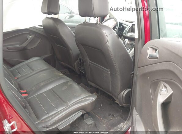 1FADP5CU5GL113997 2016 FORD C-MAX ENERGI Red Vista de la etiqueta del VIN