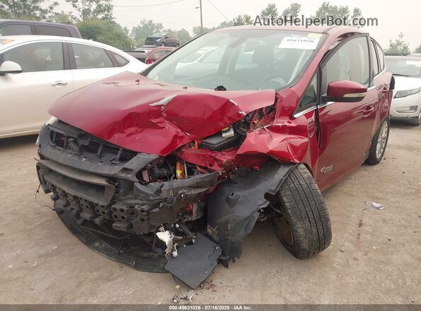 1FADP5CU5GL113997 2016 FORD C-MAX ENERGI Red Vista frontal