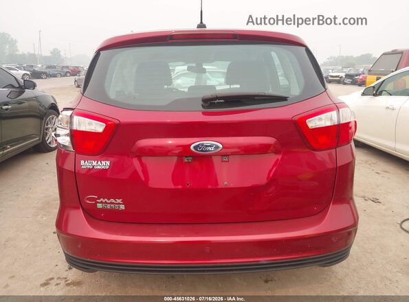 1FADP5CU5GL113997 2016 FORD C-MAX ENERGI Red 