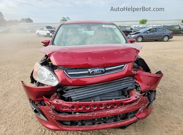 1FADP5CU6GL100949 2016 FORD C-MAX Red Вид спереду