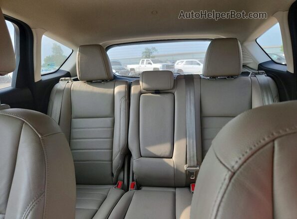 1FADP5CU6GL100949 2016 FORD C-MAX Red Вид задніх сидінь