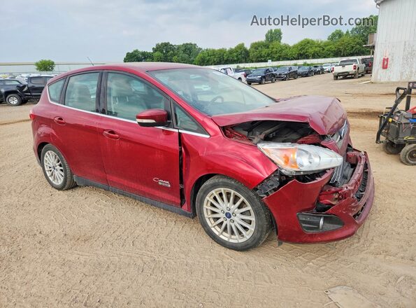 1FADP5CU6GL100949 2016 FORD C-MAX Red Передня права чверть