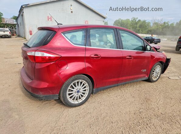 1FADP5CU6GL100949 2016 FORD C-MAX Red Задня права чверть