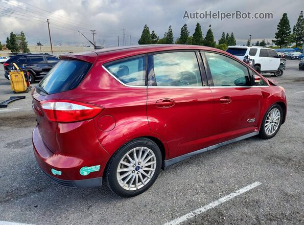 1FADP5CU6GL102426 2016 FORD C-MAX Red უკანა მარჯვენა