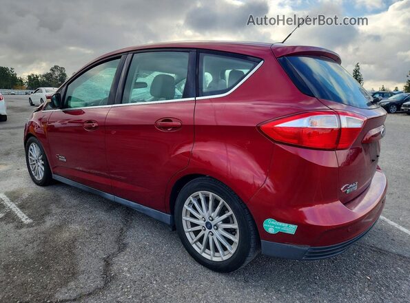 1FADP5CU6GL102426 2016 FORD C-MAX Red უკანა მარცხენა