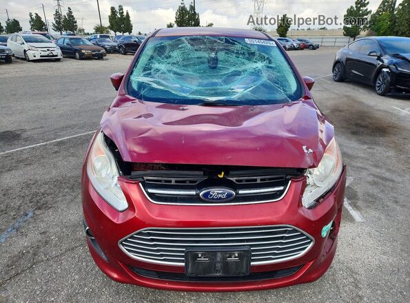 1FADP5CU6GL102426 2016 FORD C-MAX Red წინა ხედი