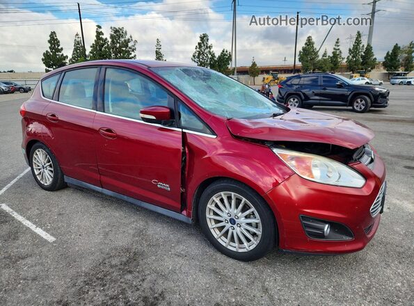 1FADP5CU6GL102426 2016 FORD C-MAX Red წინა მარჯვენა