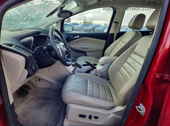 1FADP5CU6GL102426 2016 FORD C-MAX Red წინა სალონის ხედი