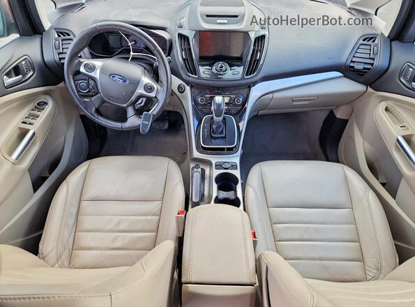 1FADP5CU6GL102426 2016 FORD C-MAX Red წინა პანელის ხედი