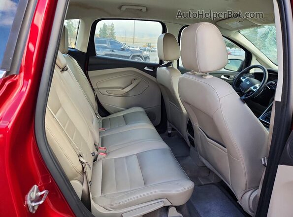 1FADP5CU6GL102426 2016 FORD C-MAX Red უკანა სავარძლების ხედი