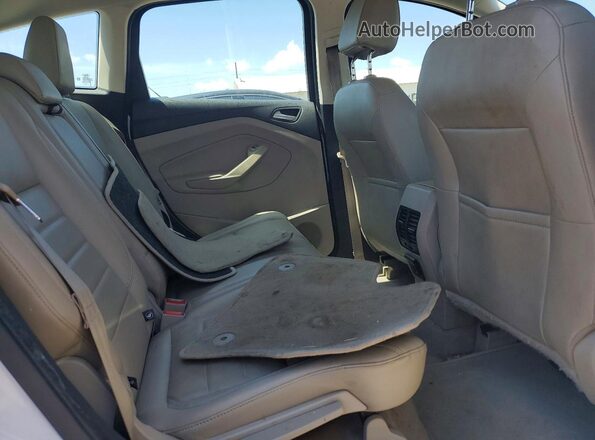 1FADP5CU6GL104256 2016 FORD C-MAX White Հետևի նստատեղերի տեսք