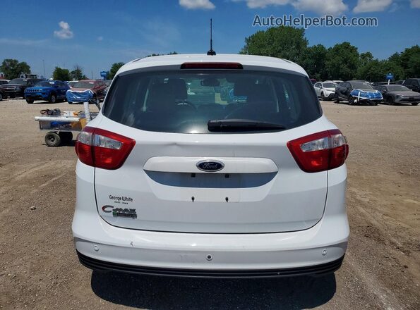 1FADP5CU6GL104256 2016 FORD C-MAX White Հետևի տեսք