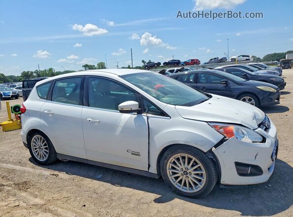 1FADP5CU6GL104256 2016 FORD C-MAX White Առջևի աջ