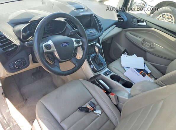 1FADP5CU6GL104256 2016 FORD C-MAX White Առջևի վահանակի տեսք