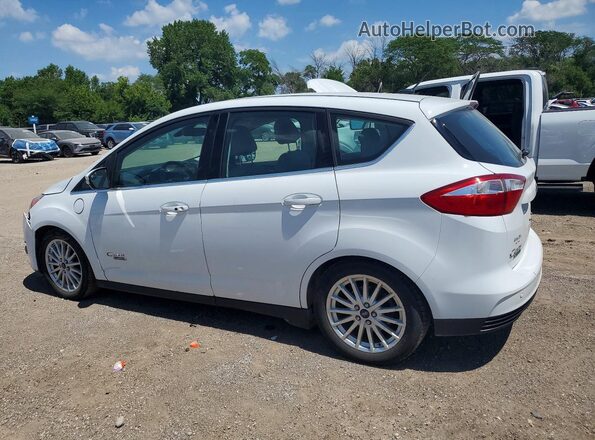1FADP5CU6GL104256 2016 FORD C-MAX White Հետևի ձախ