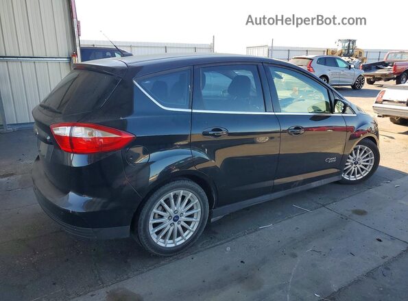 1FADP5CU6GL112096 2016 FORD C-MAX Black უკანა მარჯვენა