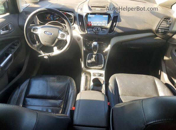 1FADP5CU6GL112096 2016 FORD C-MAX Black წინა პანელის ხედი