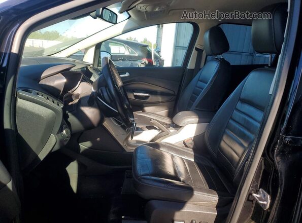 1FADP5CU6GL112096 2016 FORD C-MAX Black წინა სალონის ხედი