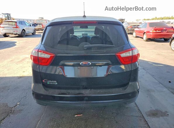 1FADP5CU6GL112096 2016 FORD C-MAX Black უკანა ხედი