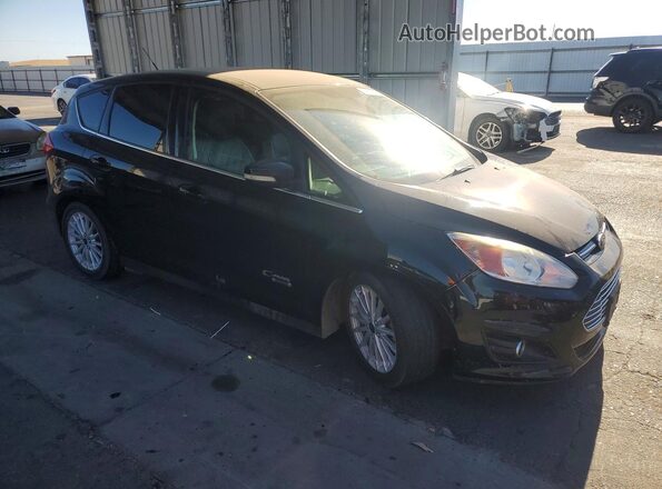1FADP5CU6GL112096 2016 FORD C-MAX Black წინა მარჯვენა