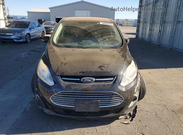 1FADP5CU6GL112096 2016 FORD C-MAX Black წინა ხედი