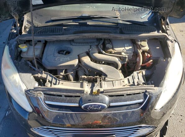 1FADP5CU6GL112096 2016 FORD C-MAX Black უკანა სალონის ხედი