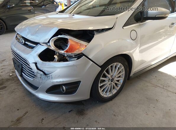 1FADP5CU6GL116830 2016 FORD C-MAX ENERGI Silver Դիմացի տեսք