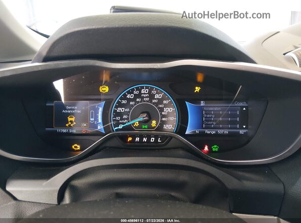 1FADP5CU6GL116830 2016 FORD C-MAX ENERGI Silver Հետևի նստատեղերի տեսք