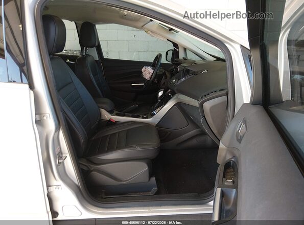 1FADP5CU6GL116830 2016 FORD C-MAX ENERGI Silver Սալոնի դիմացի տեսք