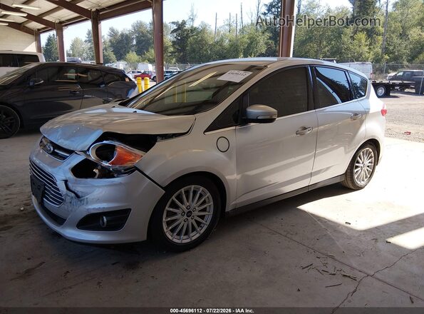 1FADP5CU6GL116830 2016 FORD C-MAX ENERGI Silver Առջևի ձախ երեք քառորդ տեսարան