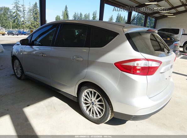 1FADP5CU6GL116830 2016 FORD C-MAX ENERGI Silver Հետևի ձախ
