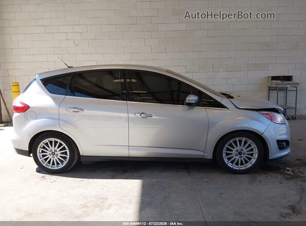 1FADP5CU6GL116830 2016 FORD C-MAX ENERGI Silver Սալոնի հետևի տեսք