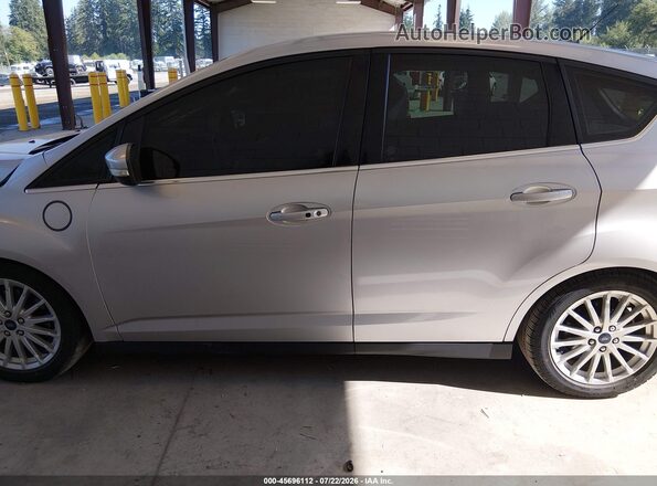 1FADP5CU6GL116830 2016 FORD C-MAX ENERGI Silver Սալոնի 360 աստիճան տեսք