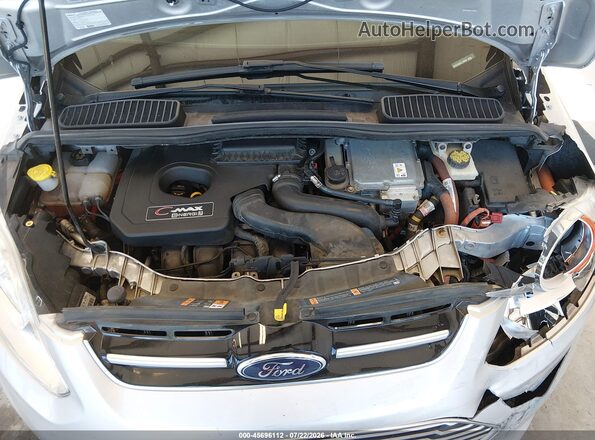 1FADP5CU6GL116830 2016 FORD C-MAX ENERGI Silver Հետևի տեսք