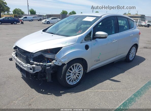 1FADP5CU8GL103397 2016 FORD C-MAX ENERGI Silver Vista tres cuartos delantera izquierda