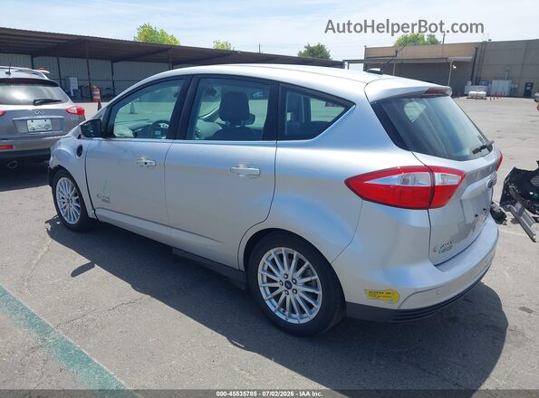 1FADP5CU8GL103397 2016 FORD C-MAX ENERGI Silver Trasero izquierdo