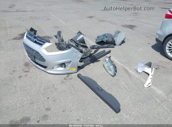 1FADP5CU8GL103397 2016 FORD C-MAX ENERGI Silver Vista del cuadro de instrumentos