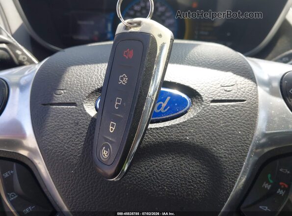 1FADP5CU8GL103397 2016 FORD C-MAX ENERGI Silver Vista del salpicadero