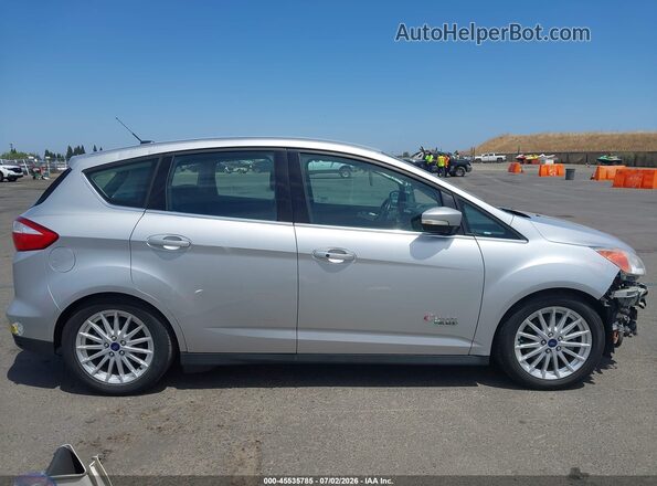 1FADP5CU8GL103397 2016 FORD C-MAX ENERGI Silver Vista interior de 360 grados